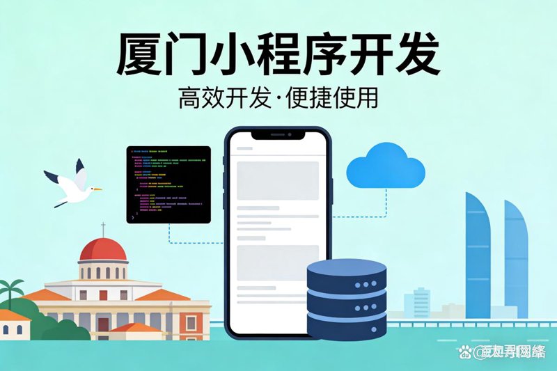 厦门小程序开发，为本地商业解锁无限可能！